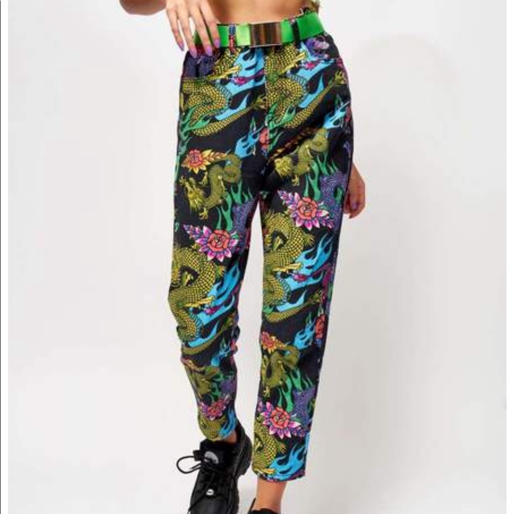 ISO!!! Jaded London Dragon Print Pants